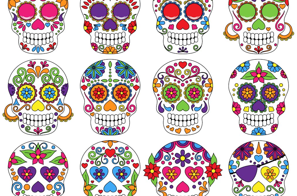 it seems no cultural traditions involving death are safe from that commercial god halloween