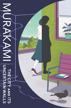 Cover of Marukami's new book.