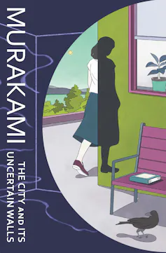 Cover of Marukami's new book.