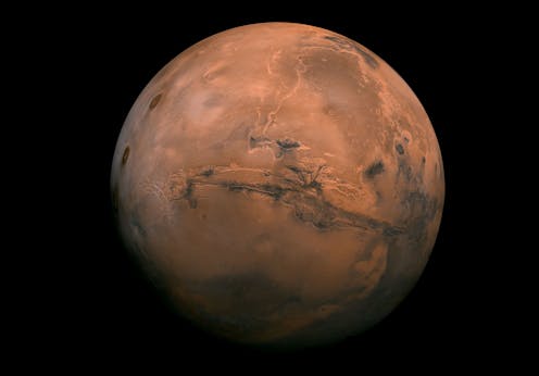 A 4.45 billion-year-old crystal from Mars reveals the planet had water from the beginning