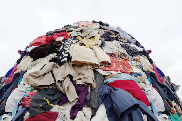 pile of clothing