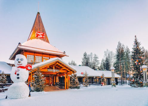 Where does Santa live? It’s a trickier question to answer than you may think