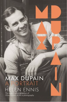 Cover of Max Dupain, a portrait