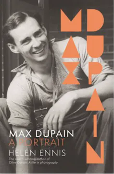 Cover of Max Dupain, a portrait