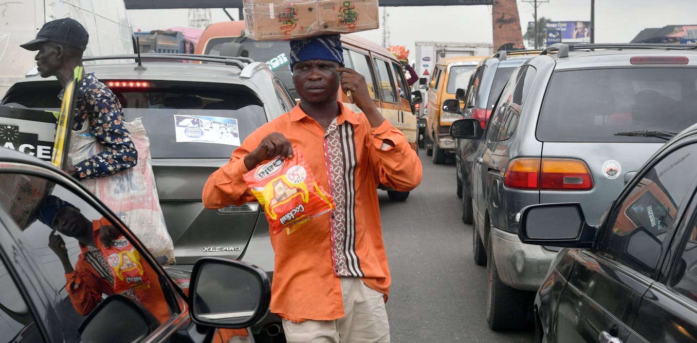 Lagos Street Hawkers Are Blamed for Crimes in Traffic – but Gangs Are the Real Problem Lagos Street Hawkers Are Blamed for Crimes in Traffic – but Gangs Are the Real Problem