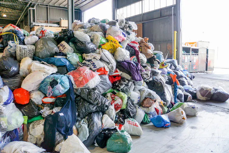 clothing waste