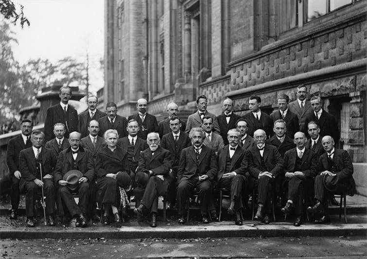 photo des scientifiques assistant au congrès