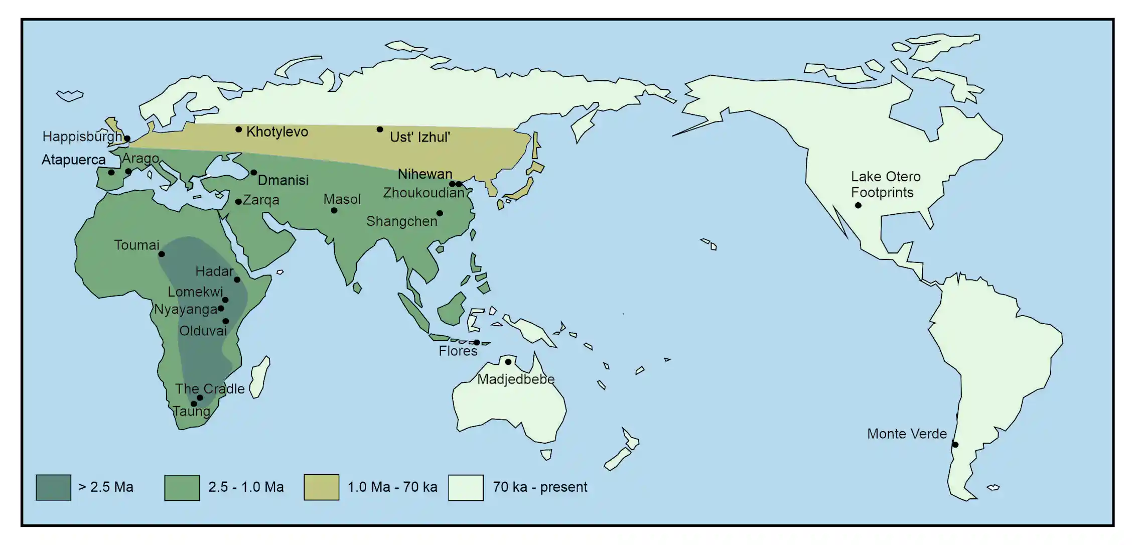 The whole story of human evolution – from ancient apes via Lucy to us
