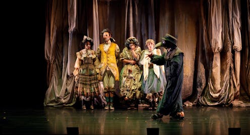 A new stage adaptation of Peter Carey’s Jack Maggs is a delightful homage to theatrical storytelling