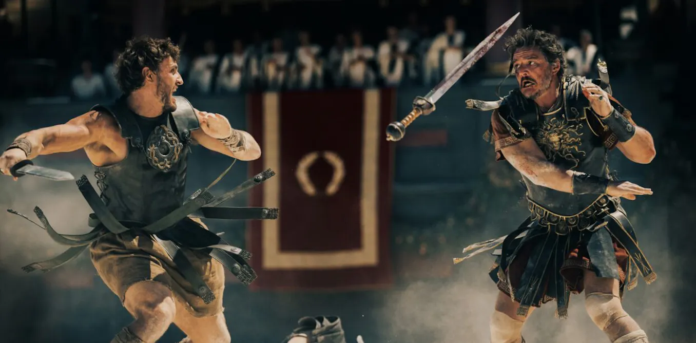 les gladiateurs coopéraient pour survivre les gladiateurs coopéraient pour survivre