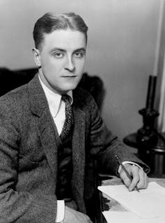 The Nice Gatsby at 100: this nice American novel is a common meditation on time and alter 1 F. Scott Fitzgerald at a writing desk