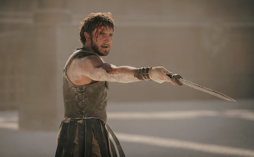 To some ancient Romans, gladiators were the embodiment of tyranny
