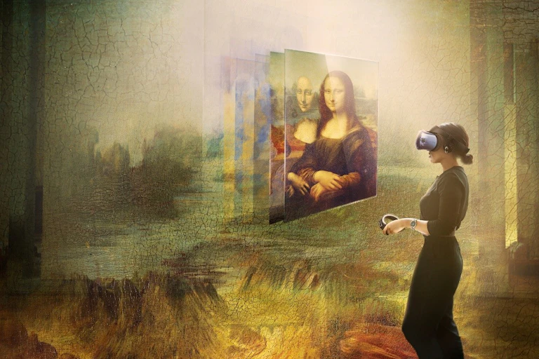 Le Louvre figure parmi les premiers musées en France à avoir adopté la réalité virtuelle
