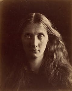 Photo of Virginia Woolf's mother, Julia.