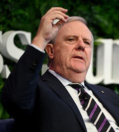 Former federal treasurer Peter Costello