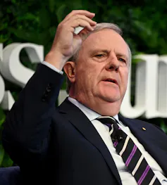 Former federal treasurer Peter Costello