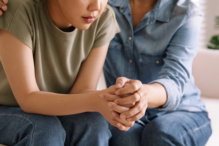 Adolescents with HIV are at risk for mental health disorders.