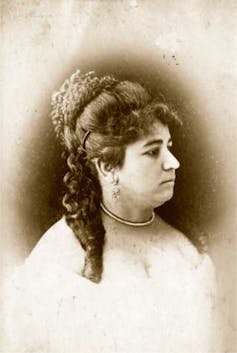 Foto de Carolina Casanova de Cepeda.