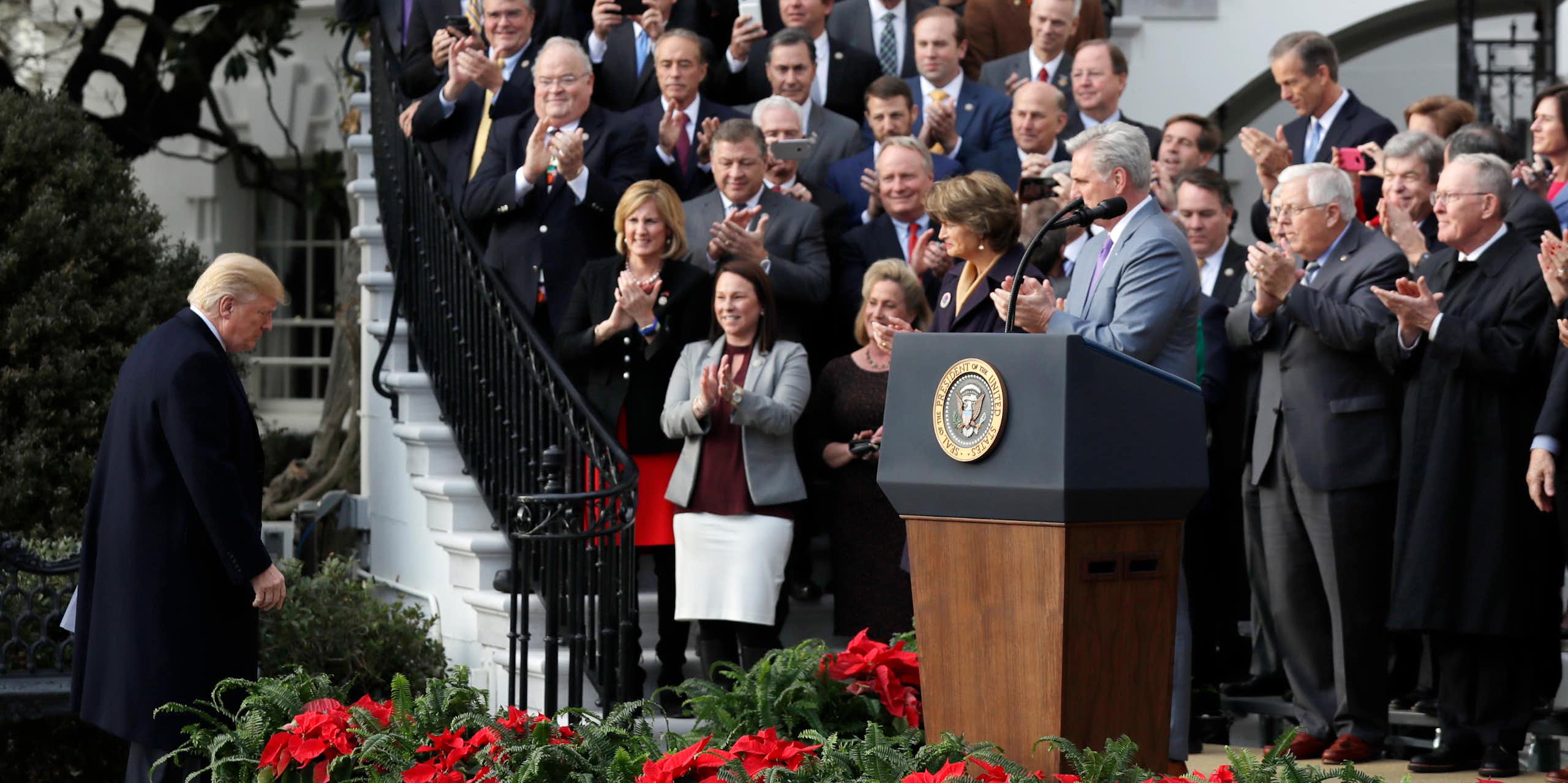 Trump’s 2017 tax cuts expire soon − study shows they made income inequality worse and especially hurt Black Americans