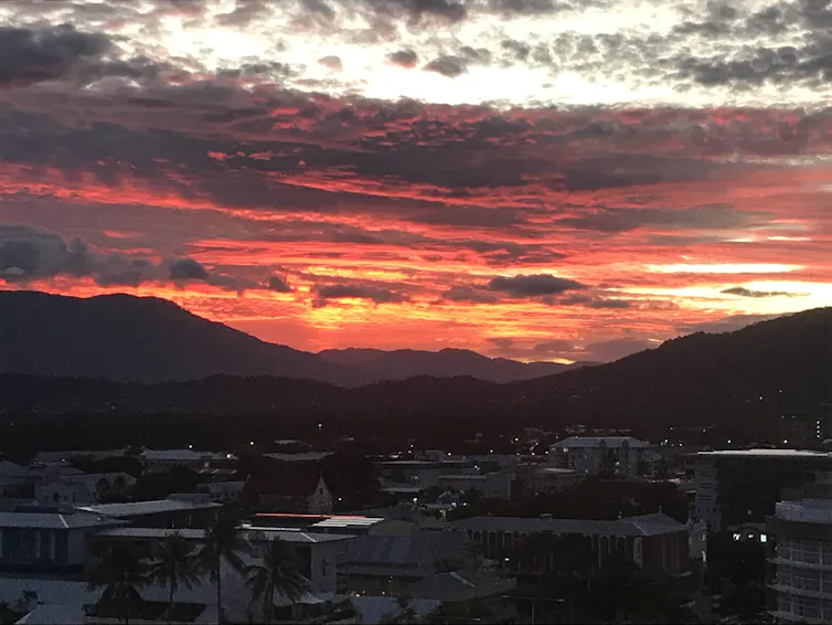 Sunset