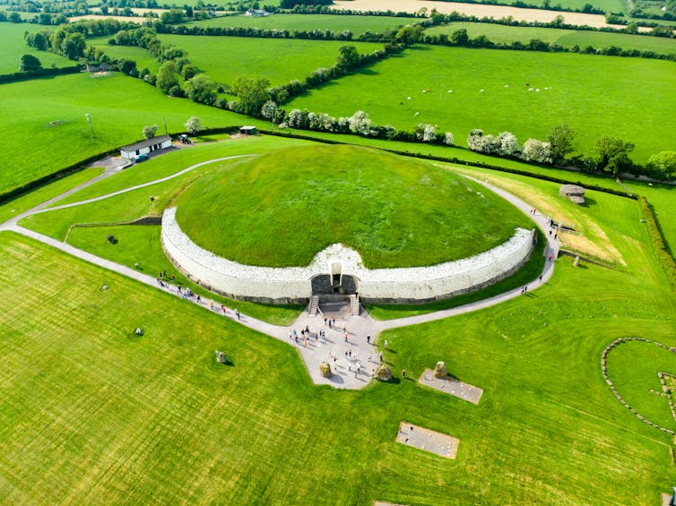 Newgrange Neolithic monument