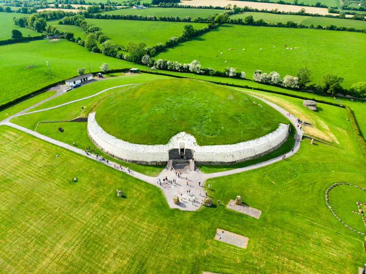 Newgrange Neolithic monument