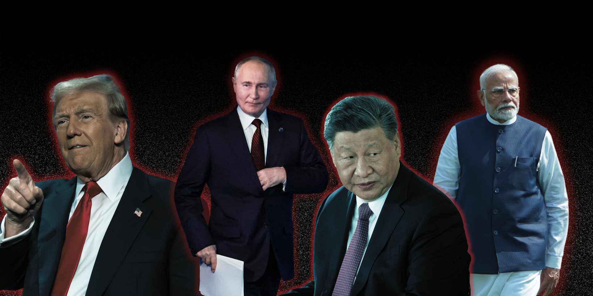 Trump joins Putin, Xi and Modi as the 'four horsemen' of global authoritarianism