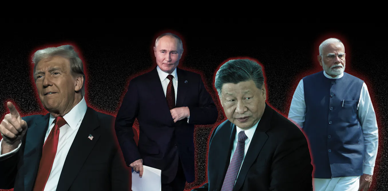 Trump joins Putin, Xi and Modi as the 'four horsemen' of global authoritarianism