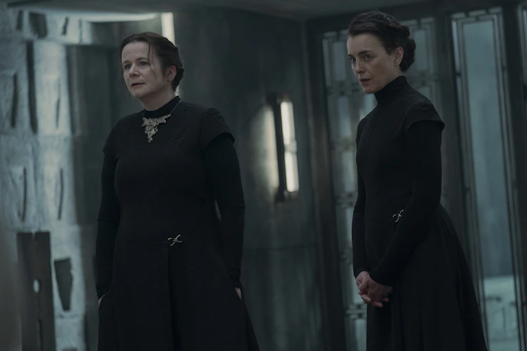 Emily Watson and Olivia Williams as Valya and Harkonen