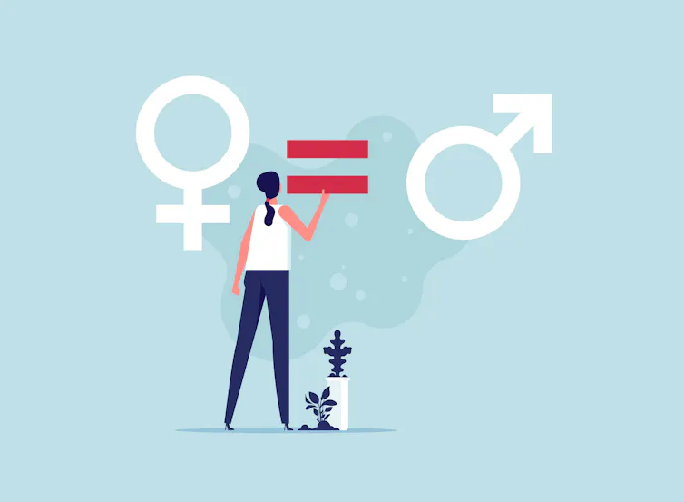 Symboles de l’égalité des sexes