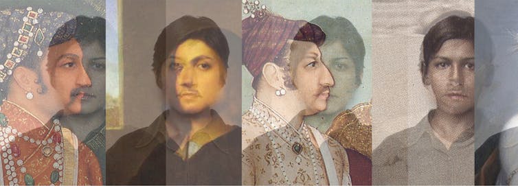 Nusra Latif Qureshi’s art invites us to confront colonial histories – and the messy threads that led us to the present Nusra Latif Qureshi’s art invites us to confront colonial histories – and the messy threads that led us to the present