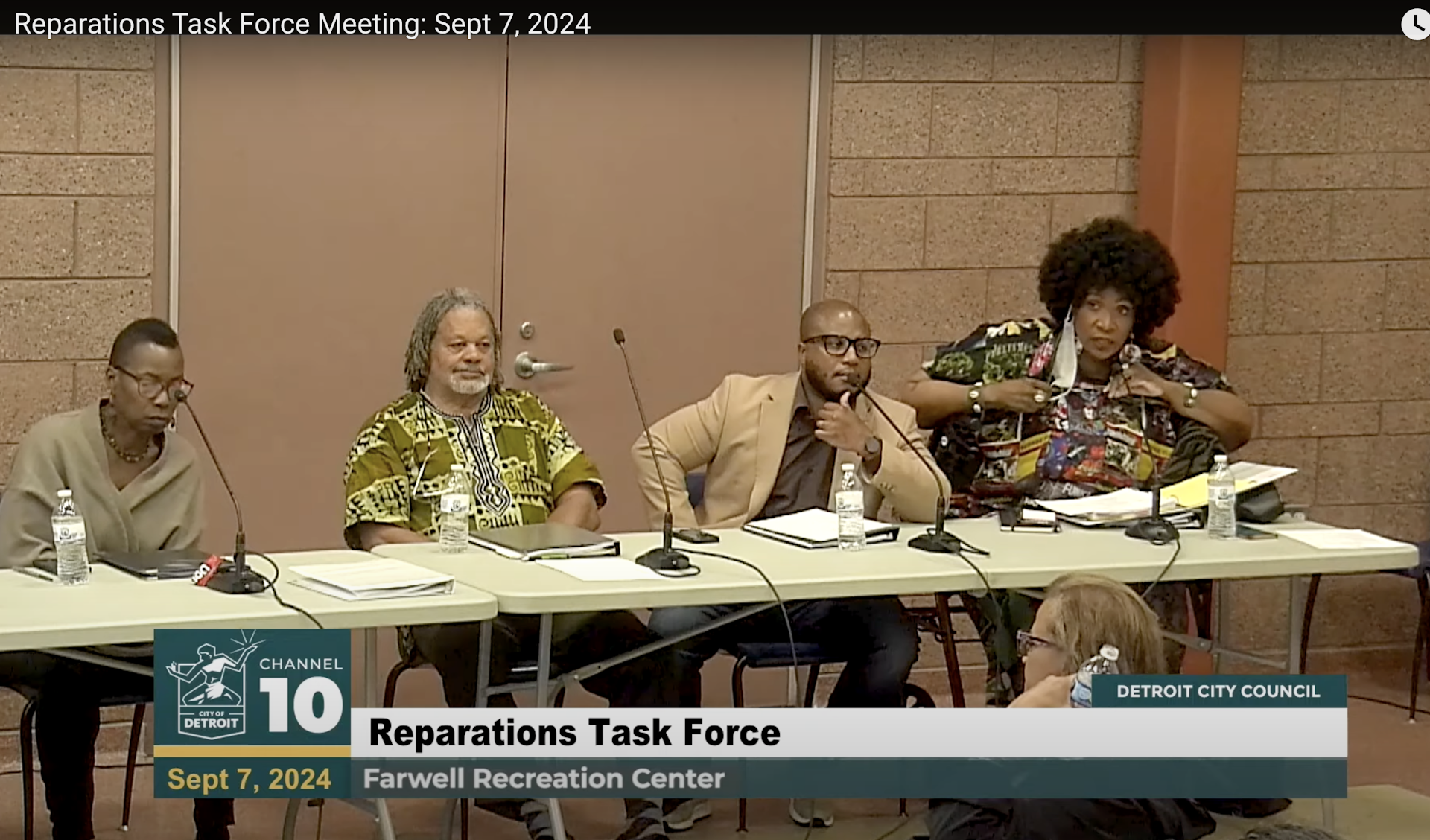 Detroit’s Reparations Task Force Now Has Until 2025 to Make Its Report, but Going Slow with This Challenging Work May Not Be a Bad Thing