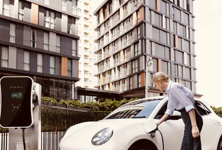 Live in an apartment and want to charge an electric car at home? Here ...
