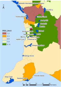 Locator map of 20 national parks within reach of the city centre