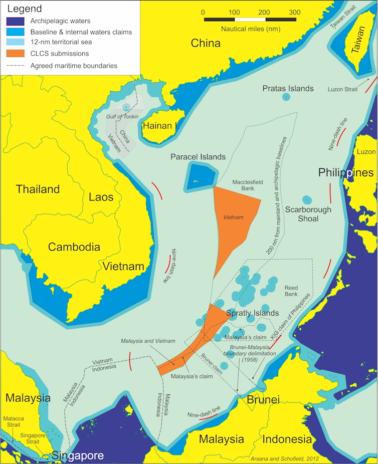 what Beijing’s new claims over a disputed coral reef mean