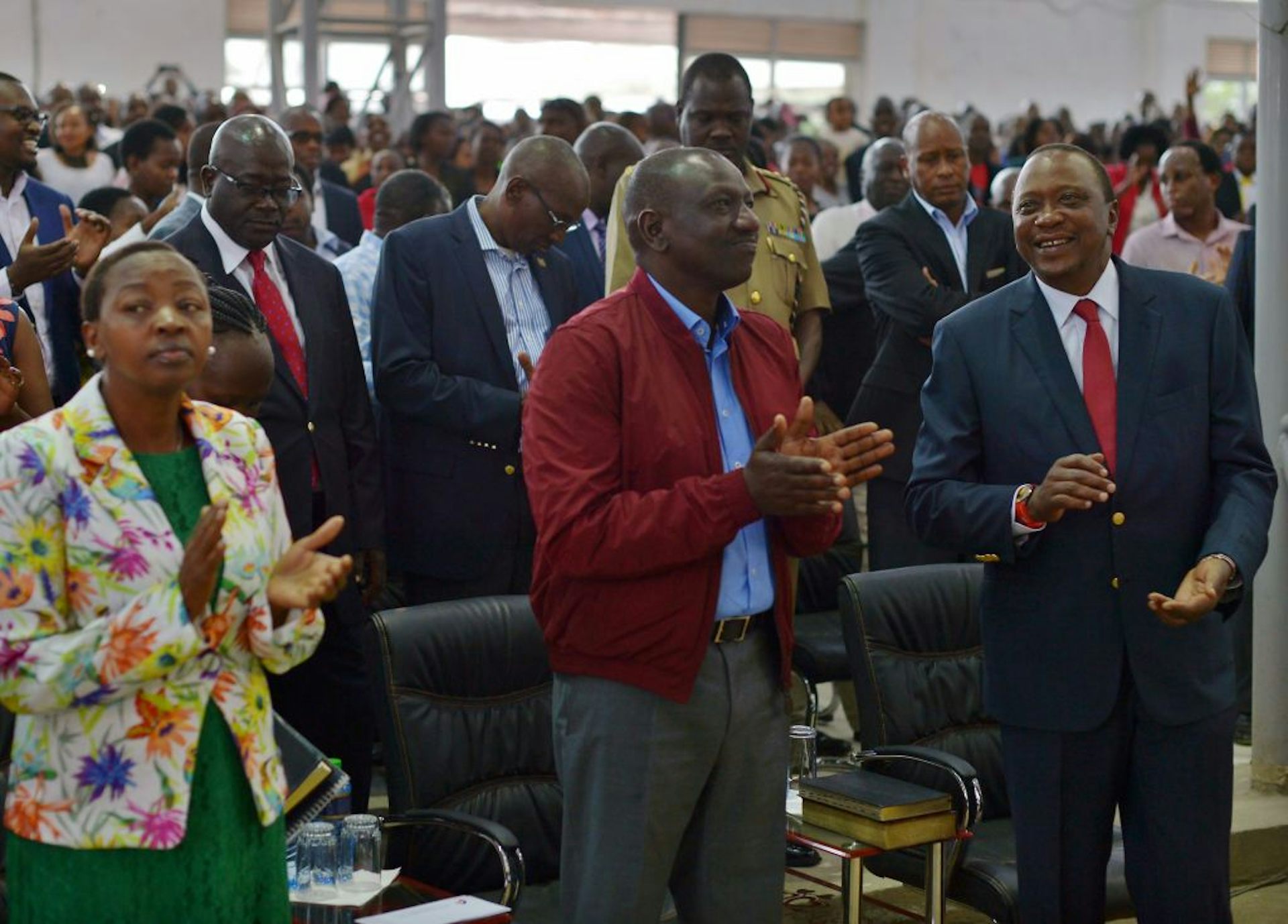 Kenya's churches have a powerful political voice – they fill a ...