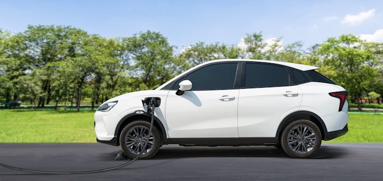 Electric car charging