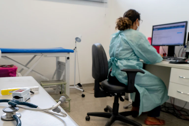 Consultório em uma Unidade Básica de Saúde em Paranoá