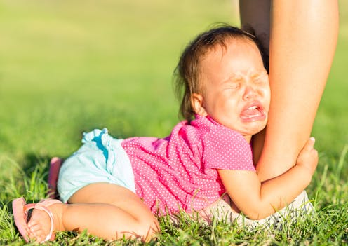 Dreading the school or daycare drop-off? How to handle it when your child doesn’t want you to go