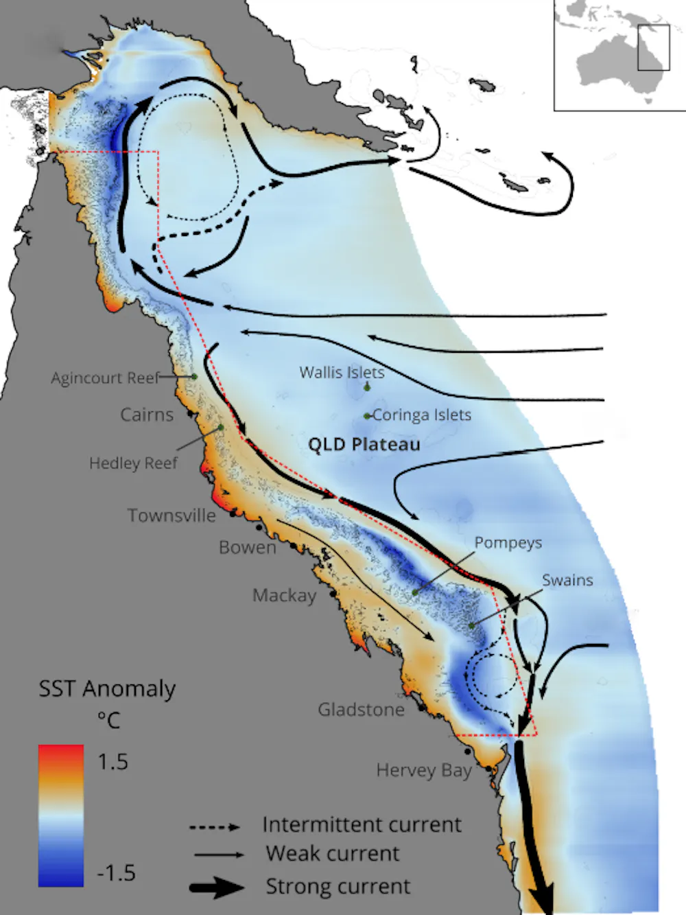 Rref Current Cool water from the deep could protect pockets of the Great Barrier ...