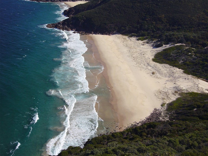 Zenith Beach near Port Stephens, NSW