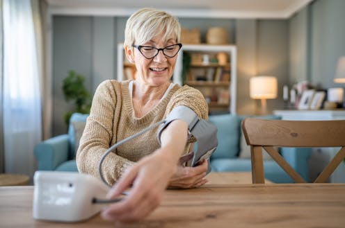 Many people don’t measure their blood pressure properly at home – here’s how to get accurate readings