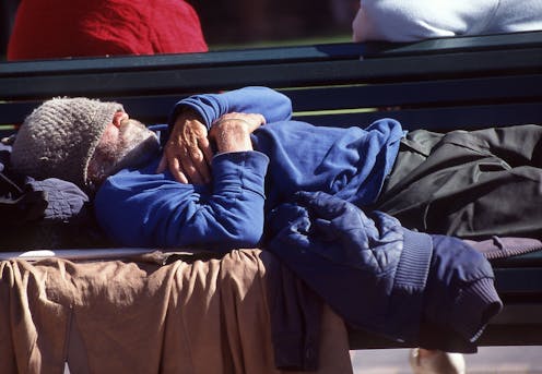 A new report links being homeless in Australia to dying 40 years early