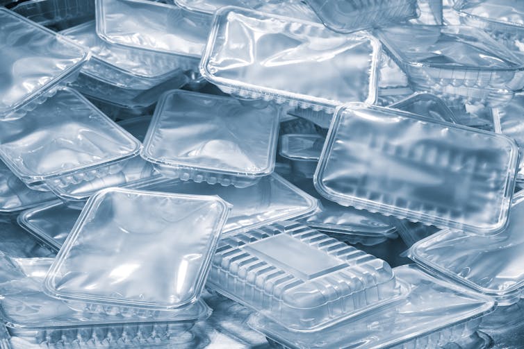 single use food plastics