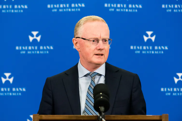 Former Reserve Bank Governor Philip Lowe