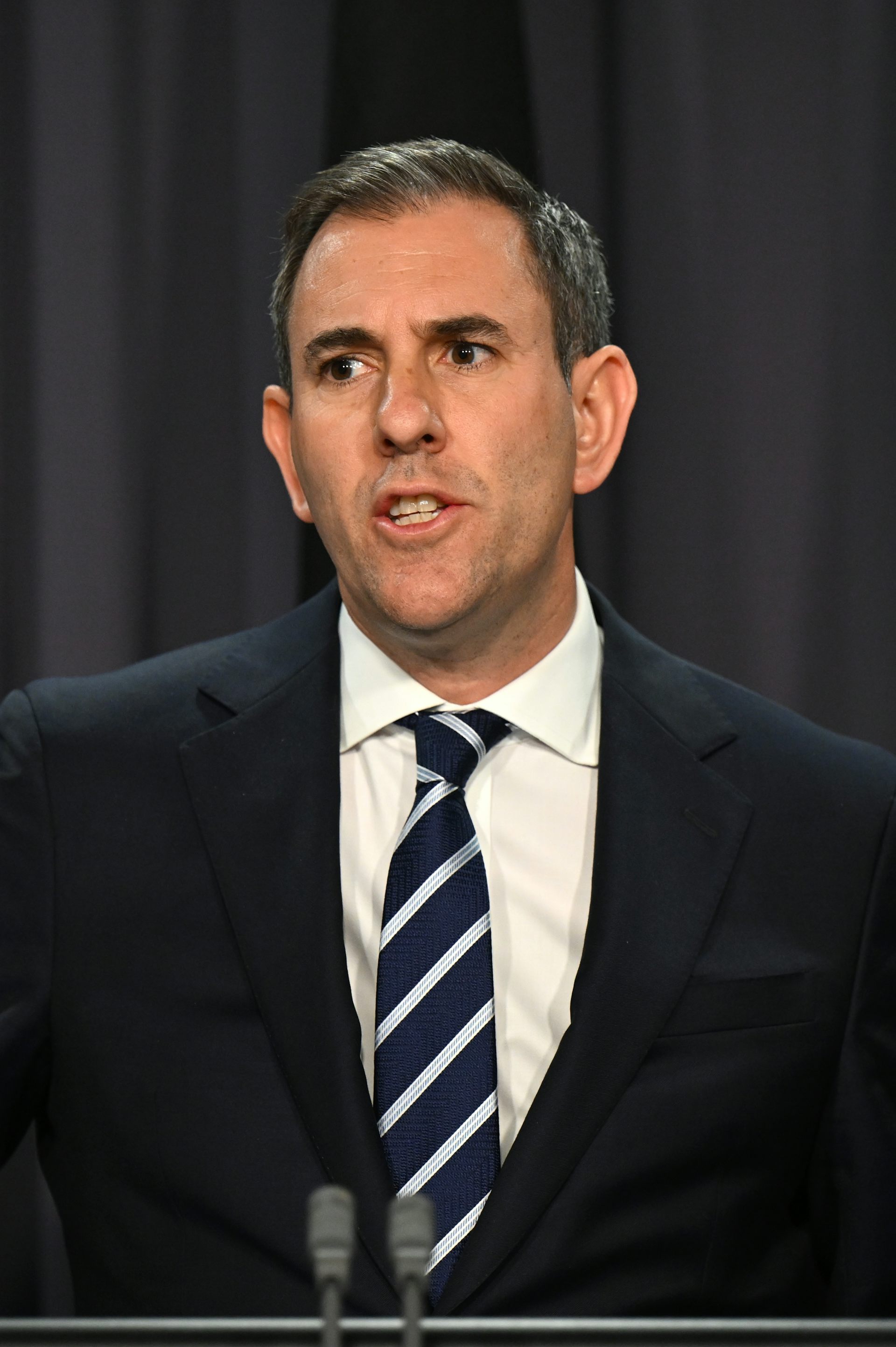 Federal Treasurer Jim Chalmers