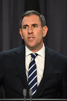 Federal Treasurer Jim Chalmers