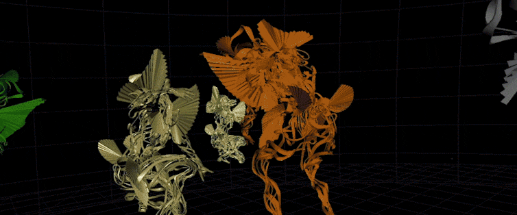 Gif: a leaping figure.