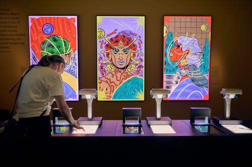 At ACMI’s The Future & Other Fictions, artists challenge us to imagine a more optimistic world