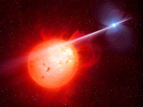 Astronomers have pinpointed the origin of mysterious repeating radio bursts from space